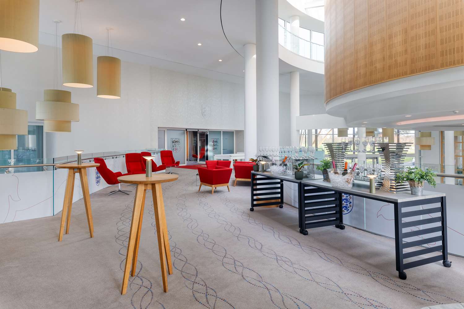 Фото Hilton at St George's Park, Burton Upon Trent