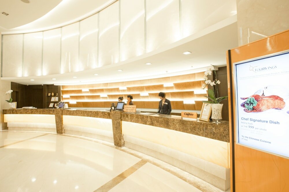 Фото The Grand Fourwings Convention Hotel