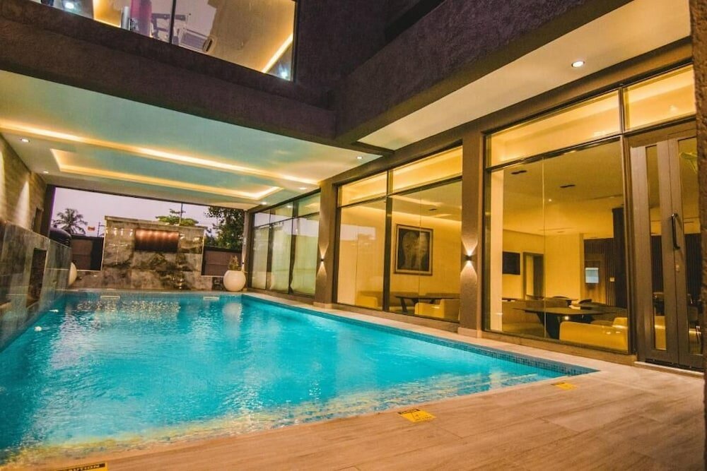 Фото Villa Angelia Boutique Hotel, Ikoyi