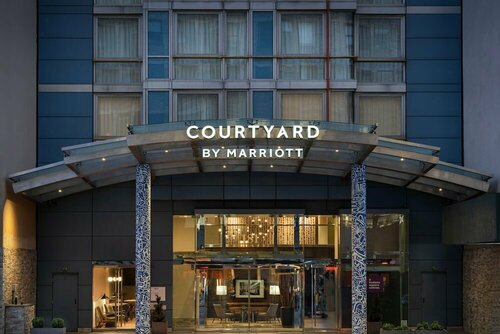 Гостиница Courtyard by Marriott New York Manhattan/SoHo в Нью-Йорке
