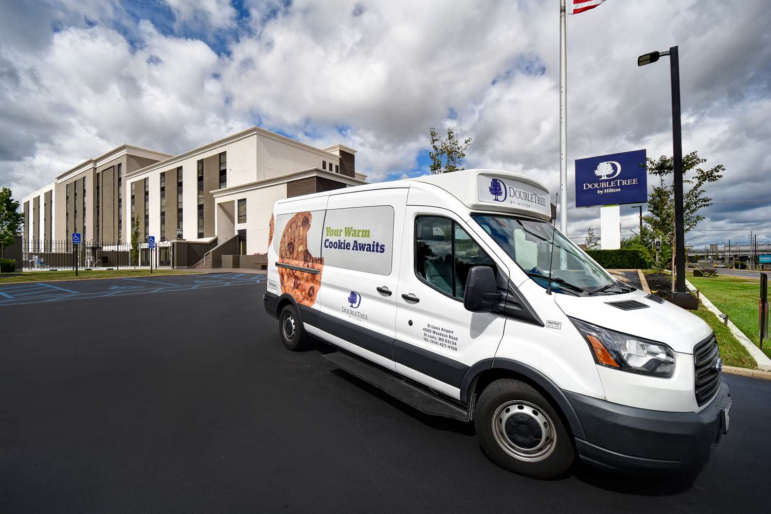 Фото DoubleTree by Hilton St. Louis Airport