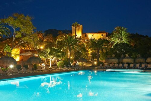 Внешний вид отеля Hotel Es Port в Сольере, фото 1