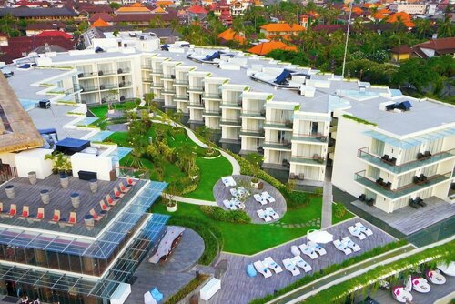 Внешний вид отеля Sheraton Bali Kuta Resort в Районе Куте, фото 4
