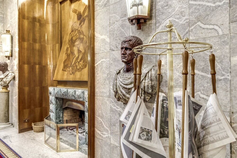 Фото Bettoja Hotel Mediterraneo