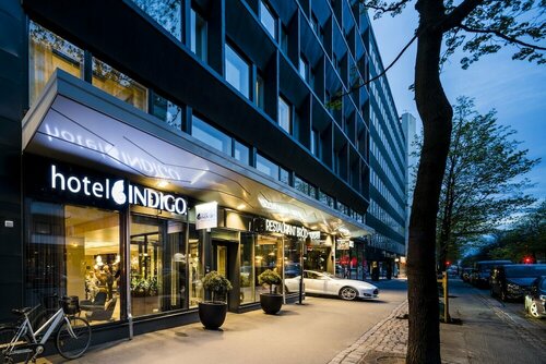 Внешний вид отеля Hotel Indigo Helsinki Boulevard в Хельсинки, фото 1