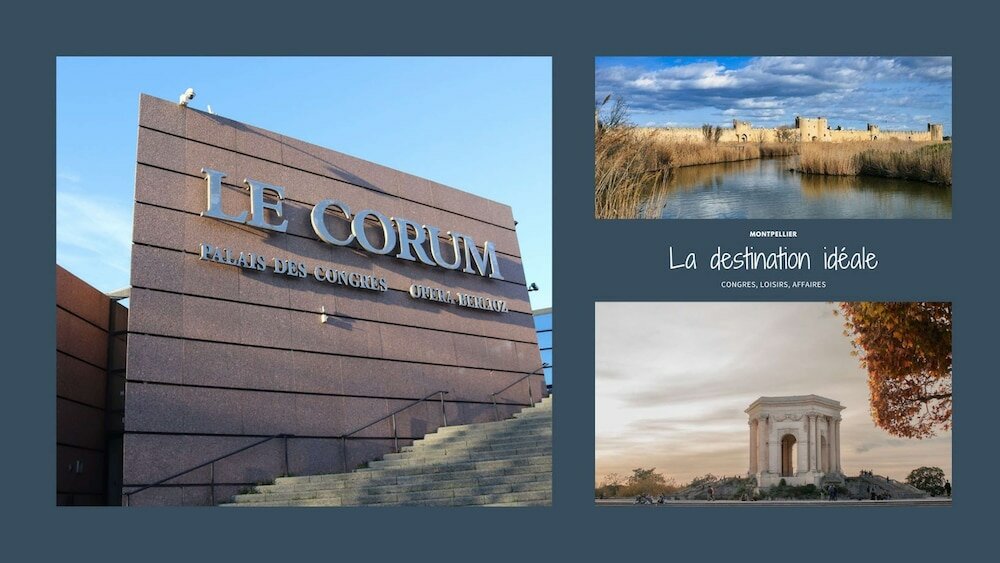 Фото Kyriad Montpellier Centre - Antigone