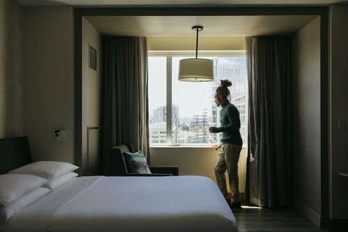 Гостиница Seattle Marriott Bellevue в Белвью