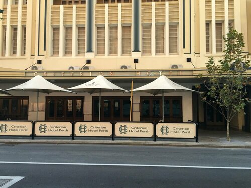 Внешний вид отеля Criterion Hotel Perth в Перте, фото 3
