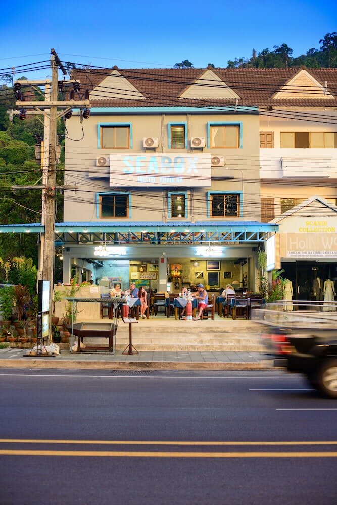 Фото Seabox Khaolak Hostel