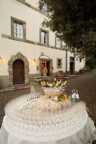 Внешний вид отеля Relais Villa Baldelli в Кортоне, фото 5