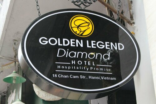 Golden Legend Diamond