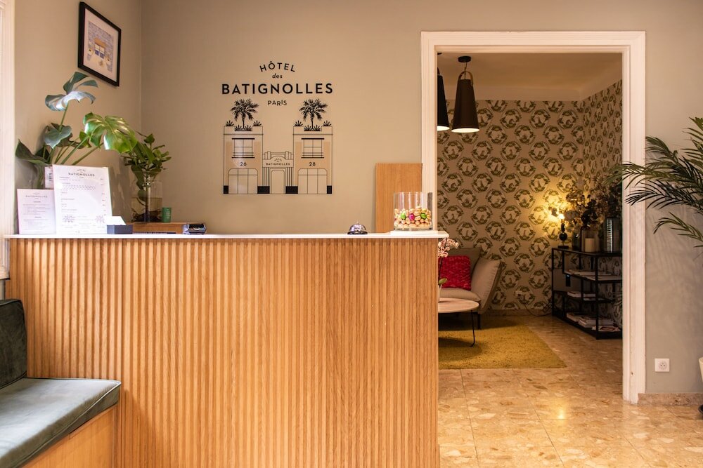Фото Hotel des Batignolles