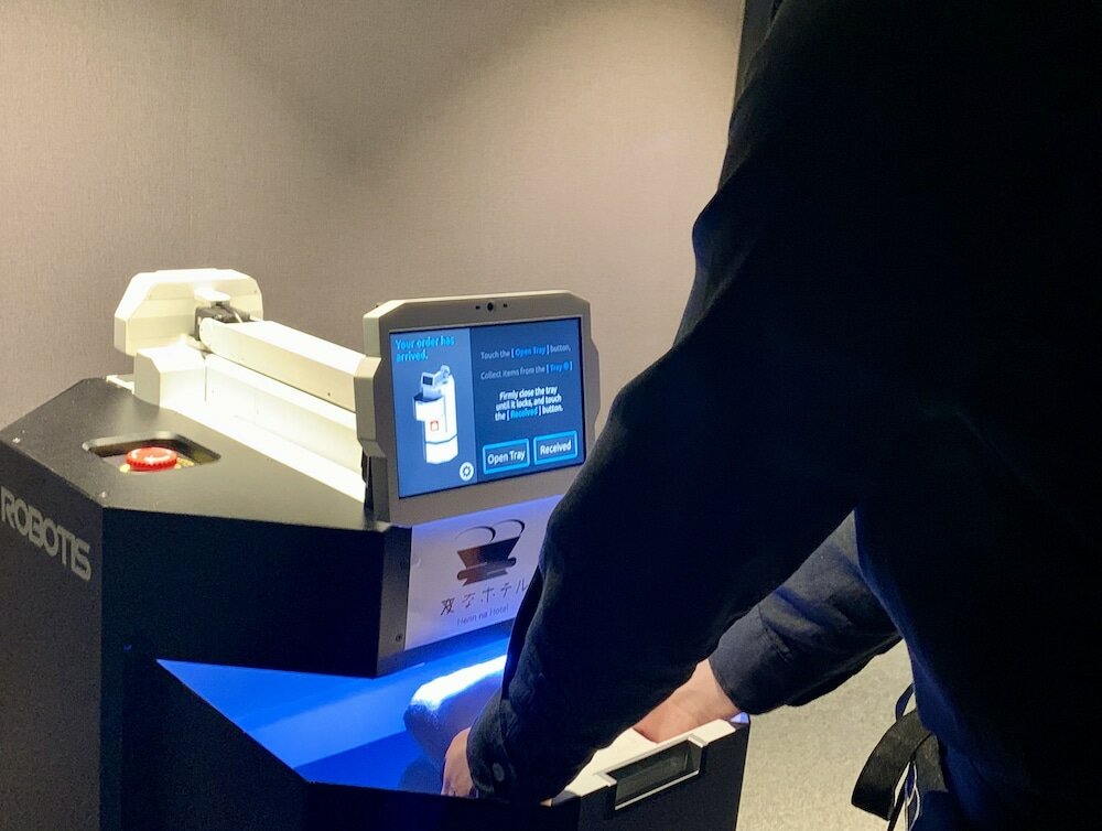 Фото Henn na Hotel Seoul Myeongdong