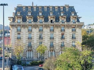 Гостиница Mercure Lyon Centre Chateau Perrache Hotel