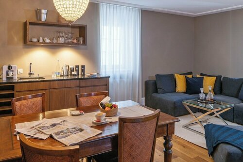 Гостиница Blue City Hotel в Бадене