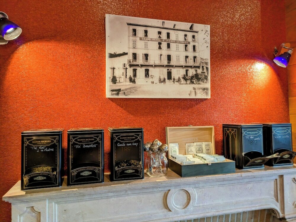 Фото The Originals Boutique, Grand Hôtel St Pierre