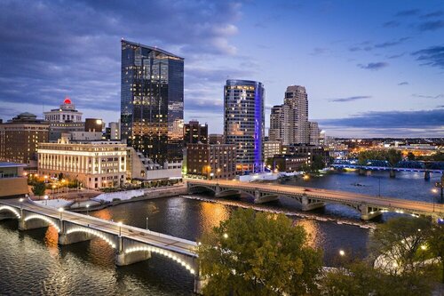 Гостиница Courtyard by Marriott Downtown Grand Rapids в Гранд-Рапидс