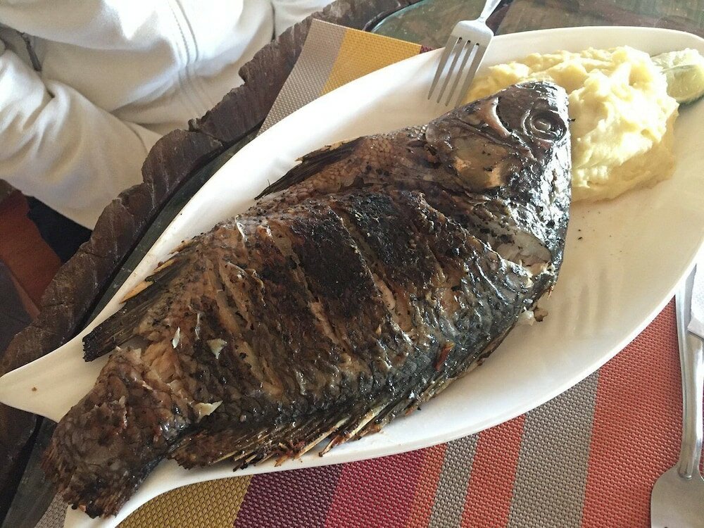 Фото Lake Bunyonyi Rock Resort