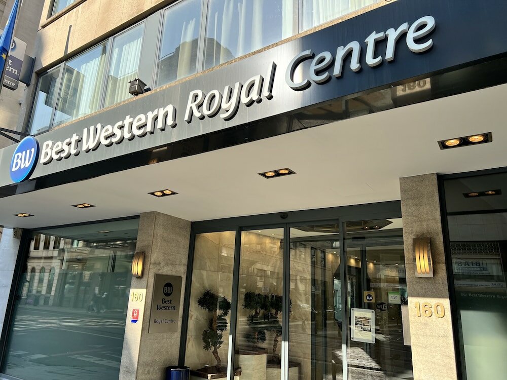 Фото Best Western Hotel Royal Centre