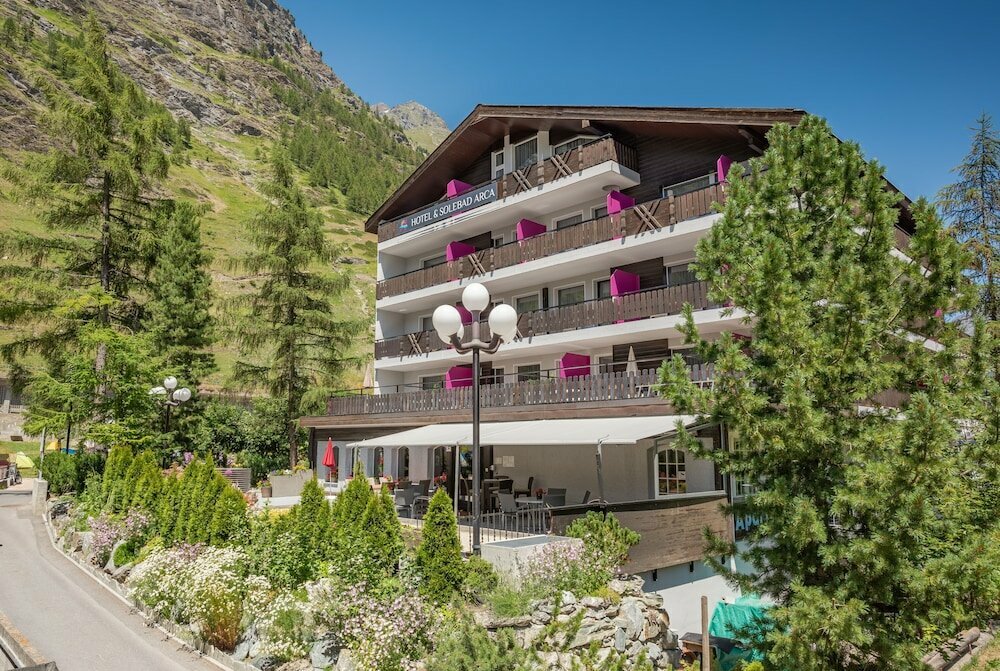 Hotel Arca Aparthotel & Spa, Valais, photo