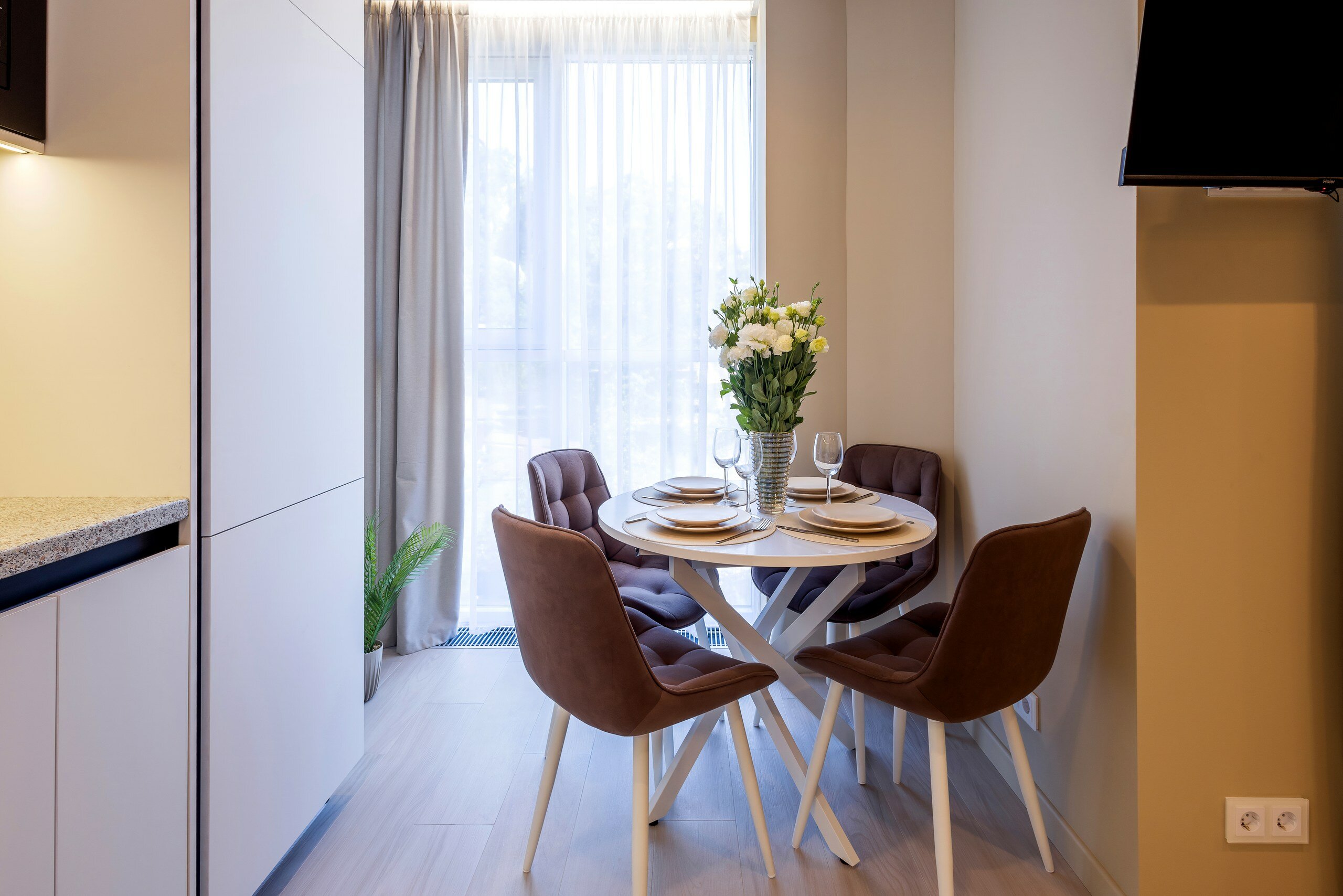 Фото МореСолнцаАпарт на улице Полтавская 21Ак1