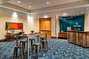 Montreal Airport Marriott In-Terminal Hotel (Quebec, Administrative region of Montreal, ville de Dorval), hotel