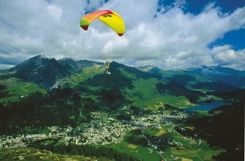 Внешний вид отеля Steigenberger Icon Grandhotel Belvédère в Давосе, фото 5