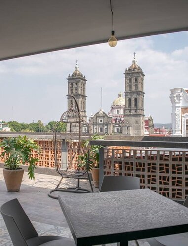 Гостиница Hotel Isabel в Штате Пуэбла