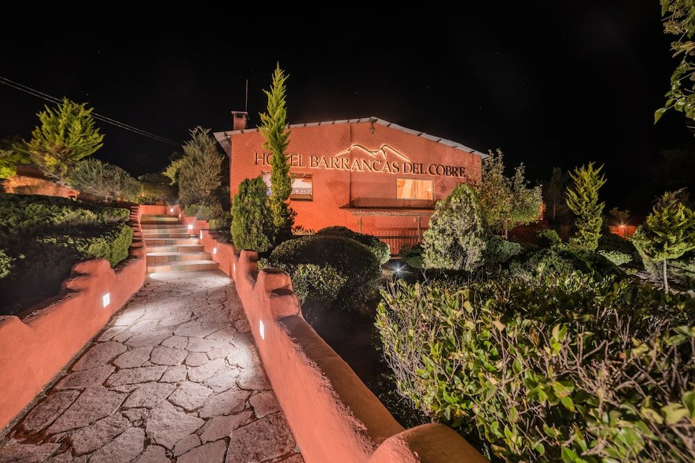 Фото Hotel Barrancas del Cobre by Balderrama Hotel Collection