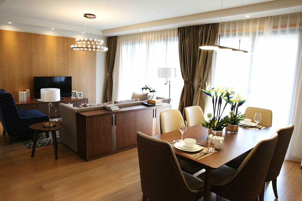 Фото Green Court Place Jin Qiao Middle Ring Shanghai