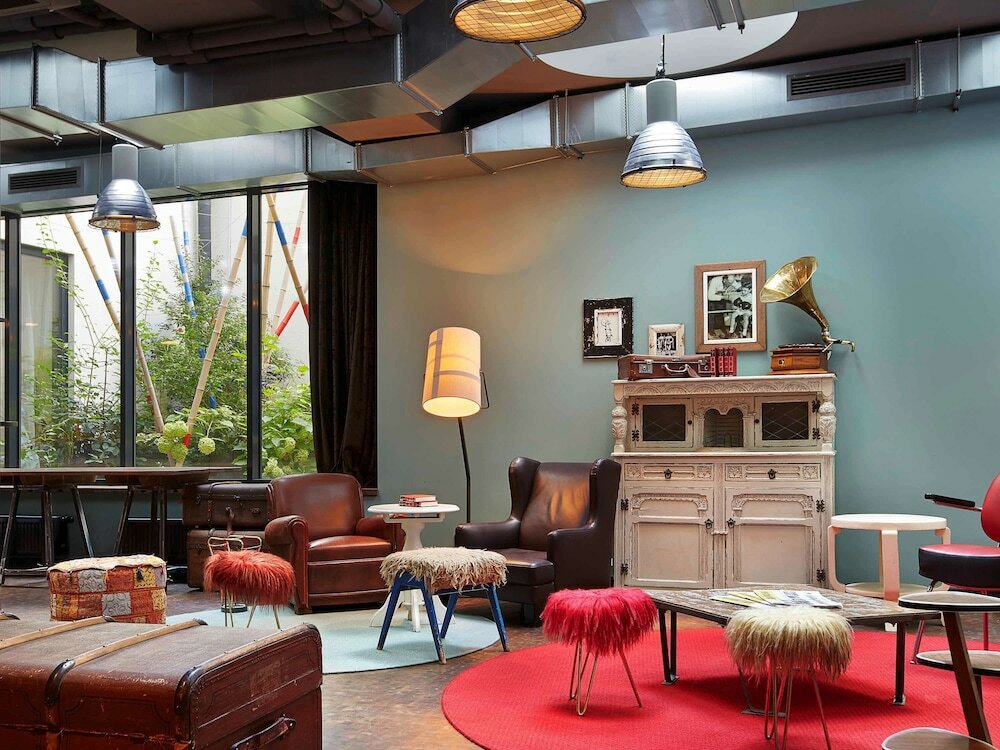 Фото 25hours Hotel Vienna at MuseumsQuartier