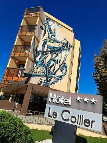 Внешний вид отеля Hotel le Collier в Антибе, фото 1