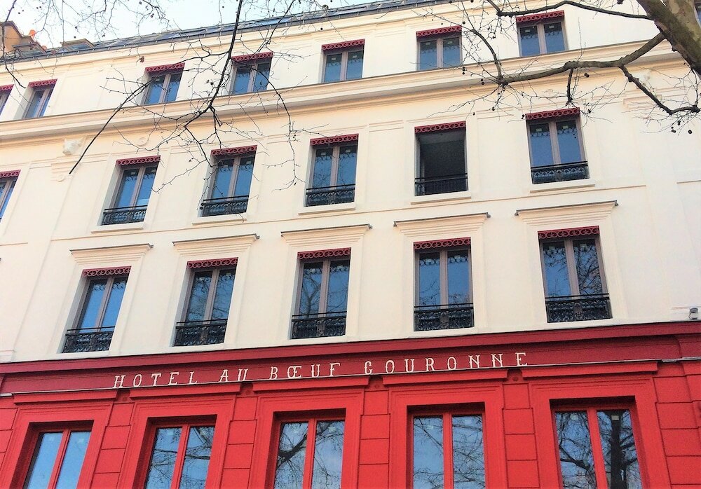 Фото Hotel Restaurant Au Bœuf Couronne