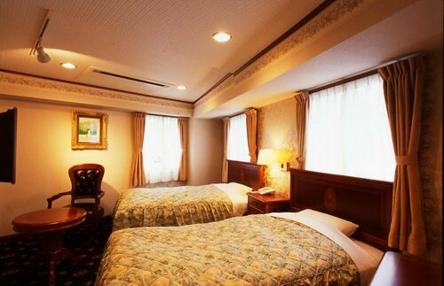 Гостиница Beppu Station Hotel в Бэппу