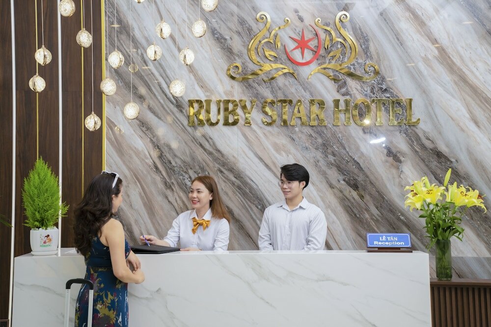 Фото Ruby Star Hotel Da Nang
