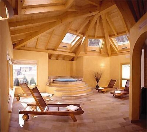 Внешний вид отеля Savoia Palace в Пинцоле, фото 5