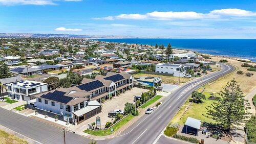 Внешний вид отеля Coast motel and apartments в Аделаиде, фото 3