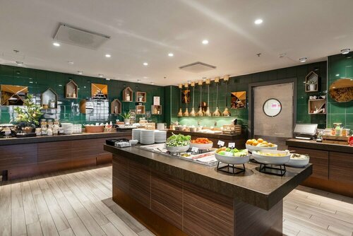 Внешний вид отеля Scandic Bergen City в Бергене, фото 5