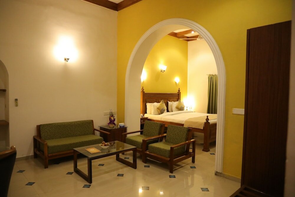 Фото WelcomHeritage Mani Mansion