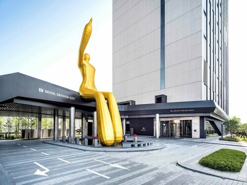 Внешний вид отеля Grand Mercure Ambassador Seoul Yongsan в Сеуле, фото 4