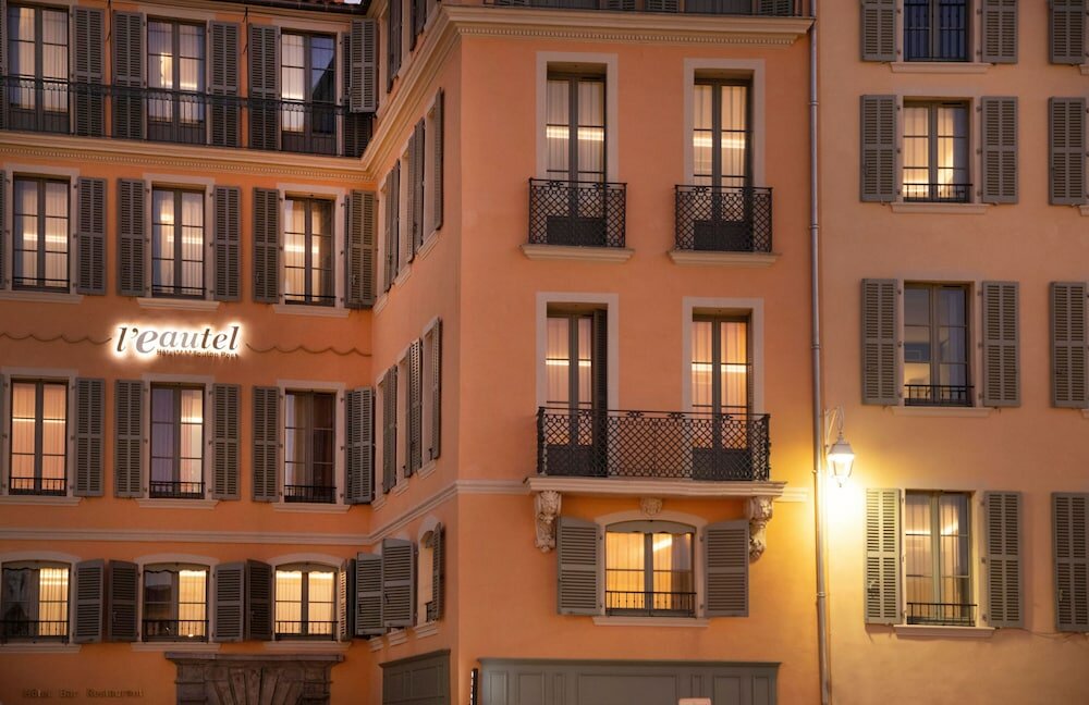 Фото Hotel L'Eautel Toulon Port