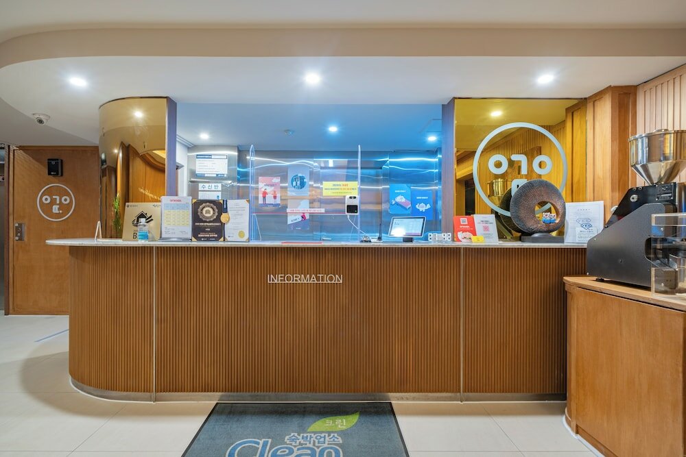 Фото Hotel Yeogiuhtte Gwangju Station