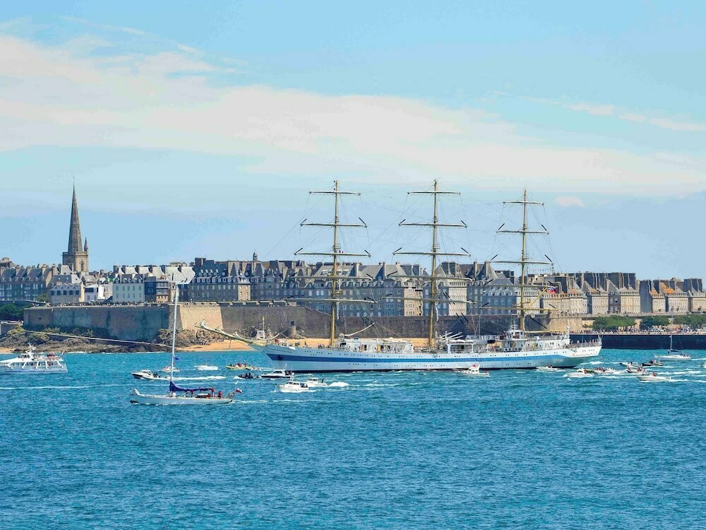 Hotel Mercure St Malo Front De Mer, Saint‑Malo, photo