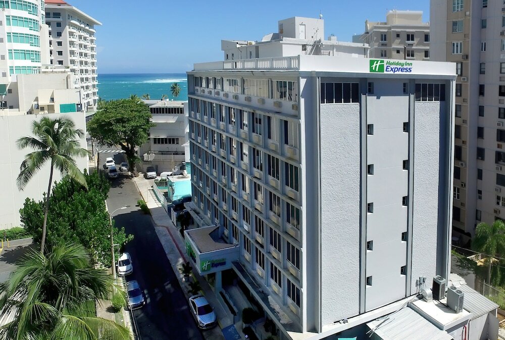 Фото Holiday Inn Express San Juan Condado, an Ihg Hotel