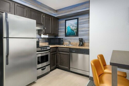 Гостиница Residence Inn by Marriott Indianapolis Downtown on the Canal в Бич Гроув