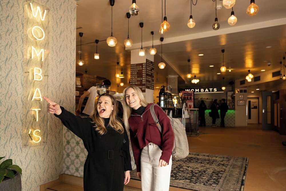 Фото Wombat's City Hostel Vienna Naschmarkt