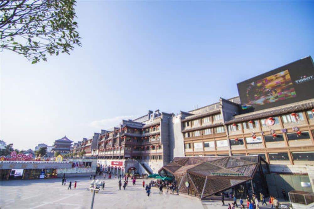 Фото Xian Golden Tree Business Hotel