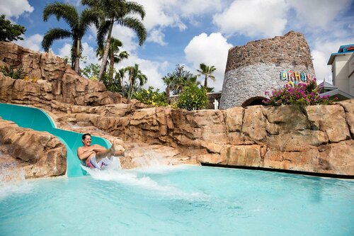 Внешний вид отеля Universal's Loews Sapphire Falls Resort в Орландо, фото 4