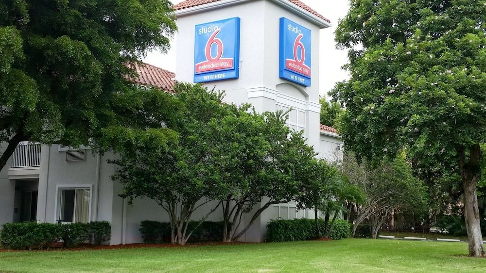 Фото Studio 6 West Palm Beach, Fl