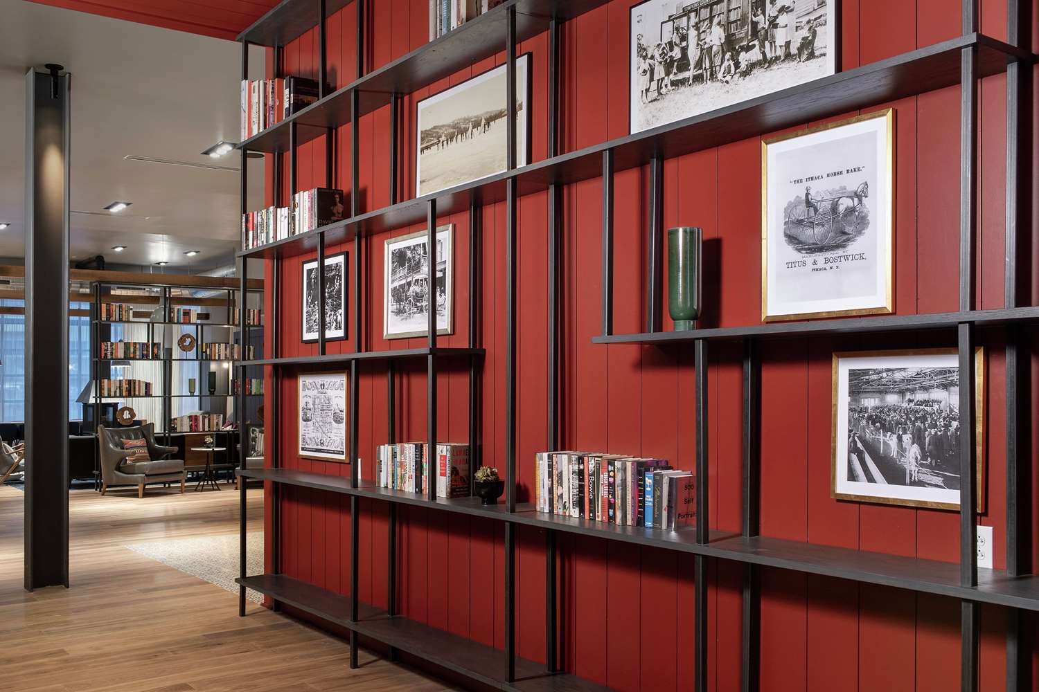 Фото Canopy by Hilton Ithaca Downtown